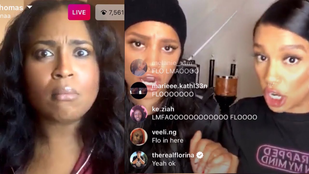 BGC Tanisha & The Victor Twins on IG Live - Speaks on Natalie Nunn & BGC OnlyFans Reunion Drama!