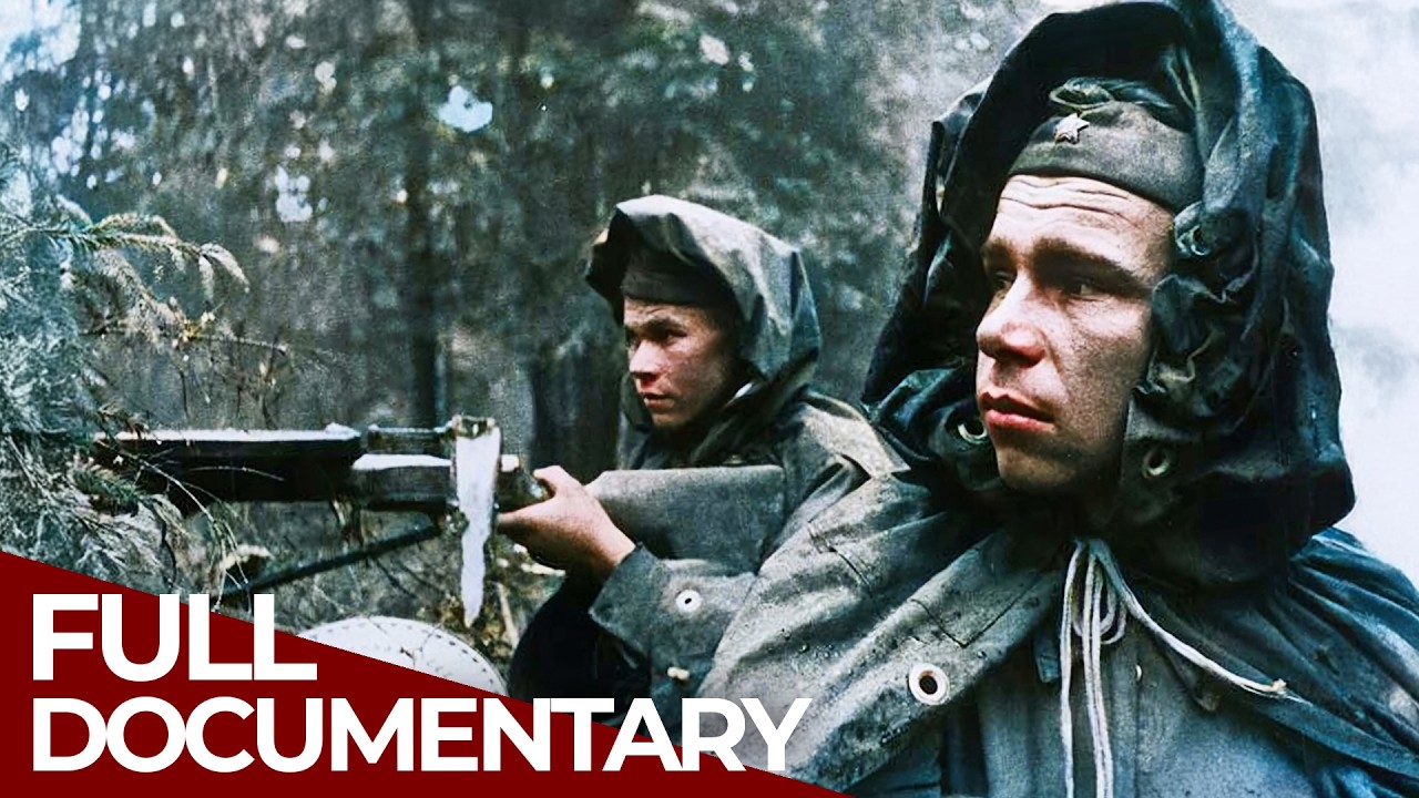 Operation Barbarossa: War Against the USSR | Part 2: Moscow & Leningrad | Free Documentary History