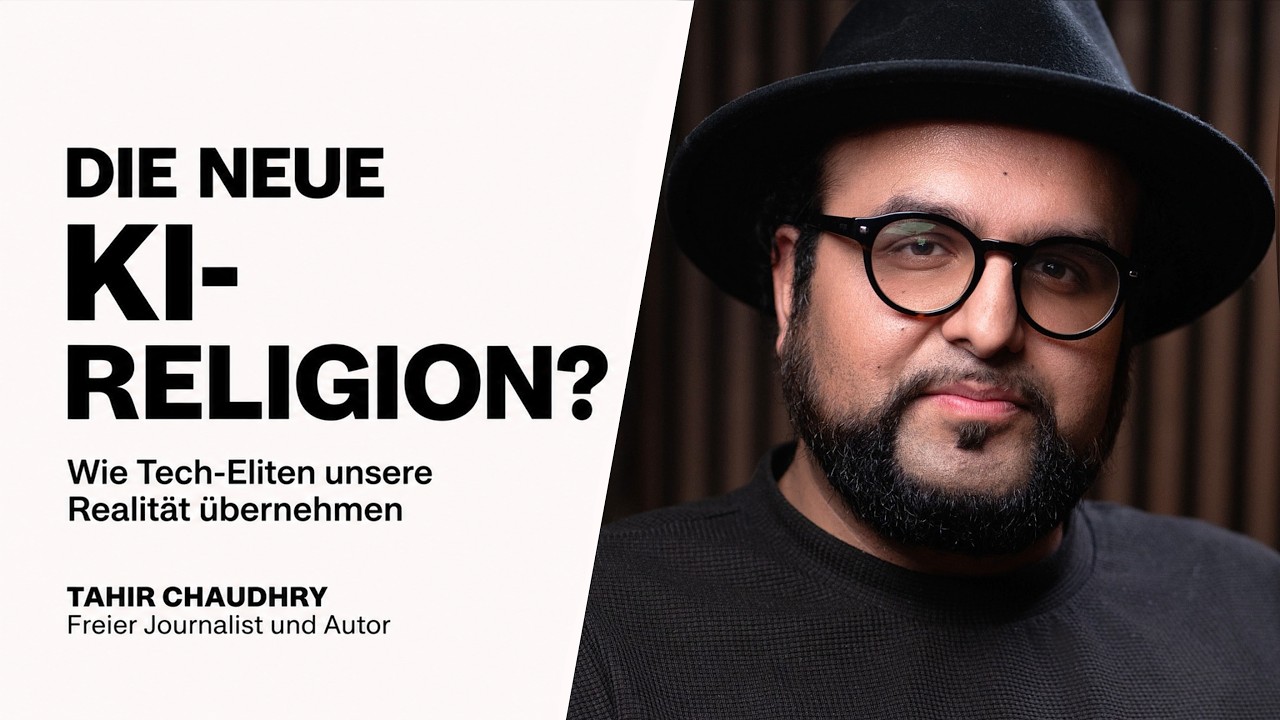 Von Epstein zu Palantir: Die dunkle Vision hinter dem KI-Wahn &ndash; Tahir Chaudhry