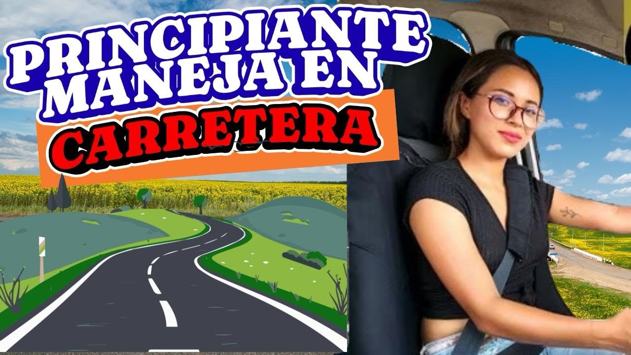 principiante maneja en carretera federal/no creerás como le fue