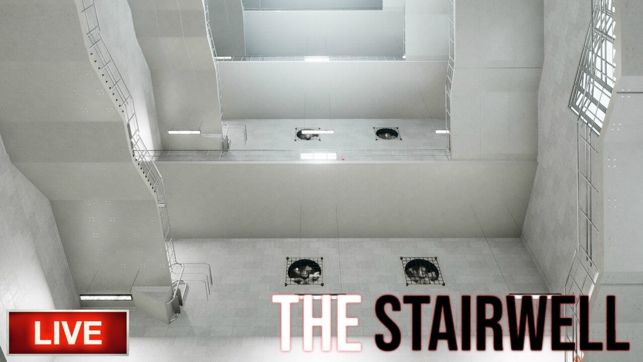 🔴LIVE - The Stairwell - Let's Get In Some Steps