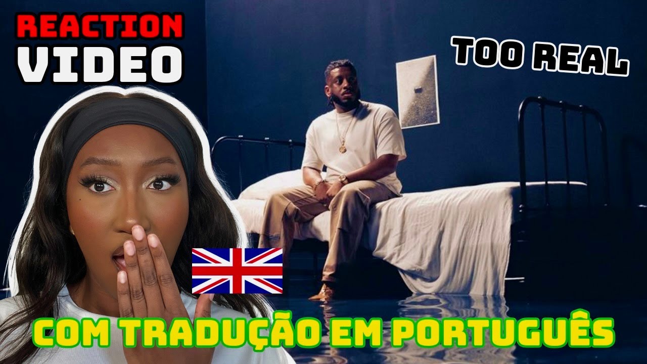 BRITISH REACTION TO BRAZILIAN RAP: BK' - Músicas de amor nunca mais [REACTION/REAÇAO]