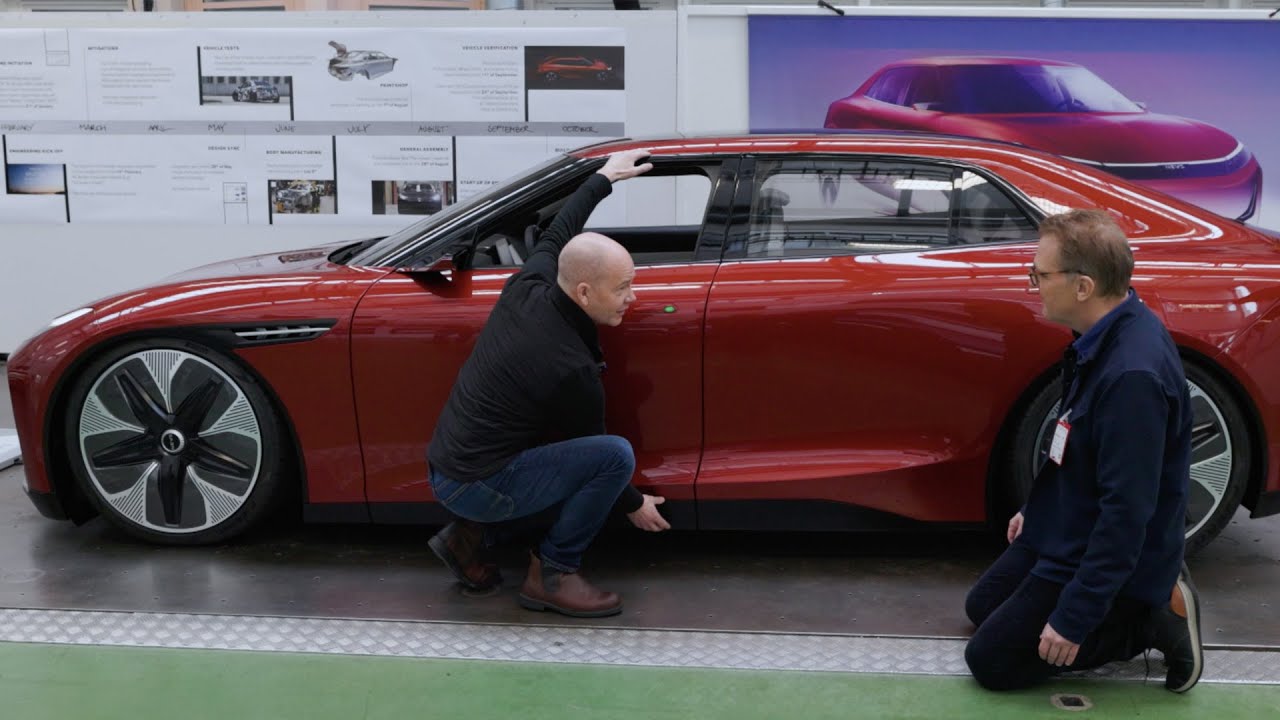 ”Vi fick tre månader” – Så designades Nevs Emily GT