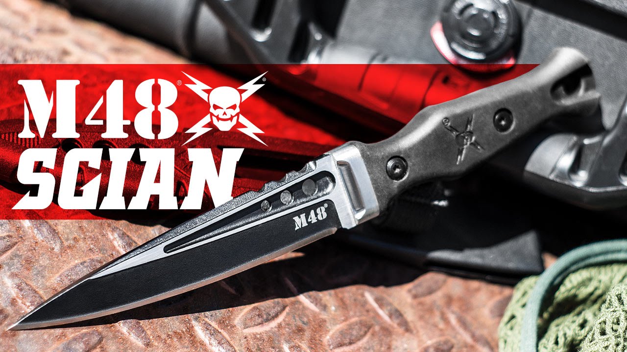 M48 Tactical Highland Sgian