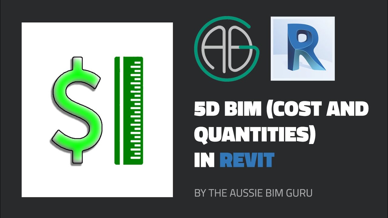 5D BIM (Стоимость/Количество) в Revit!