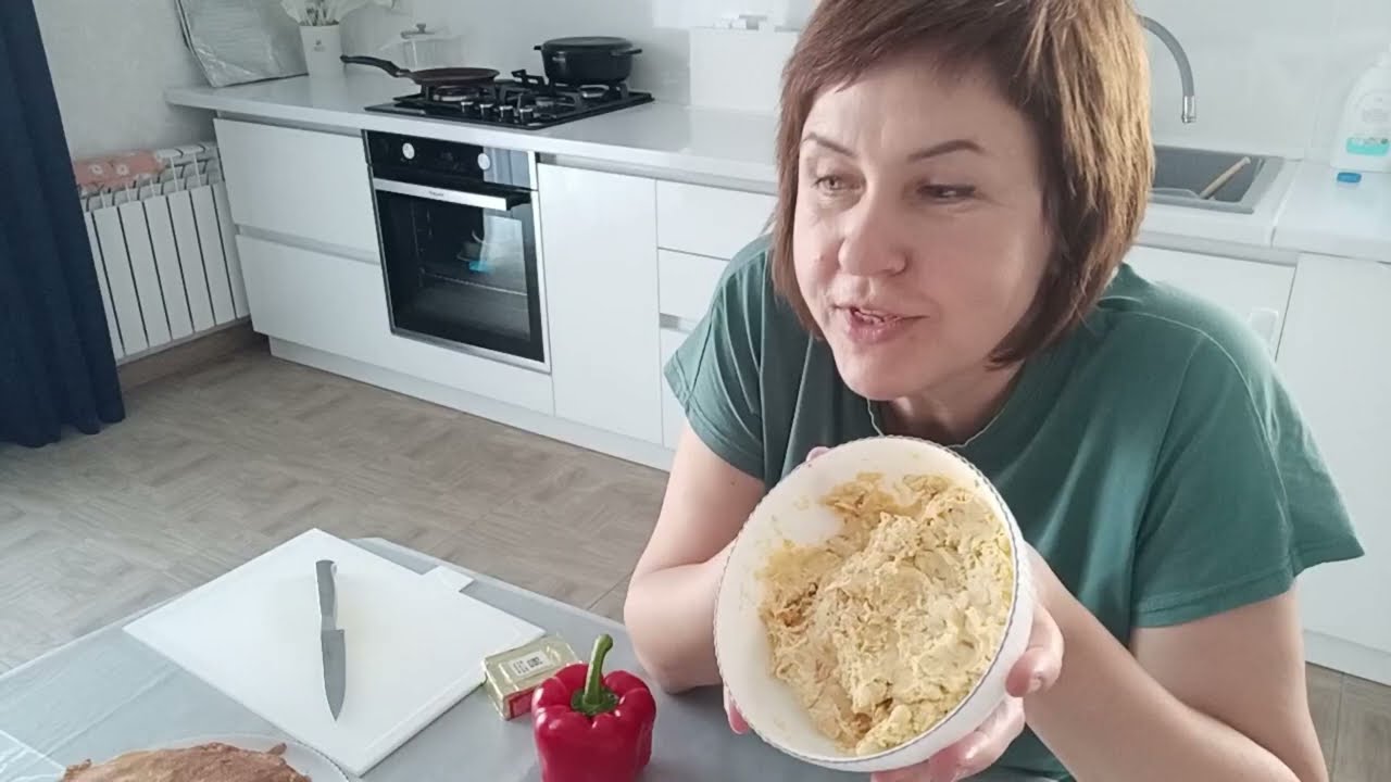 Наготовила! Радуюсь выходному дню 😊