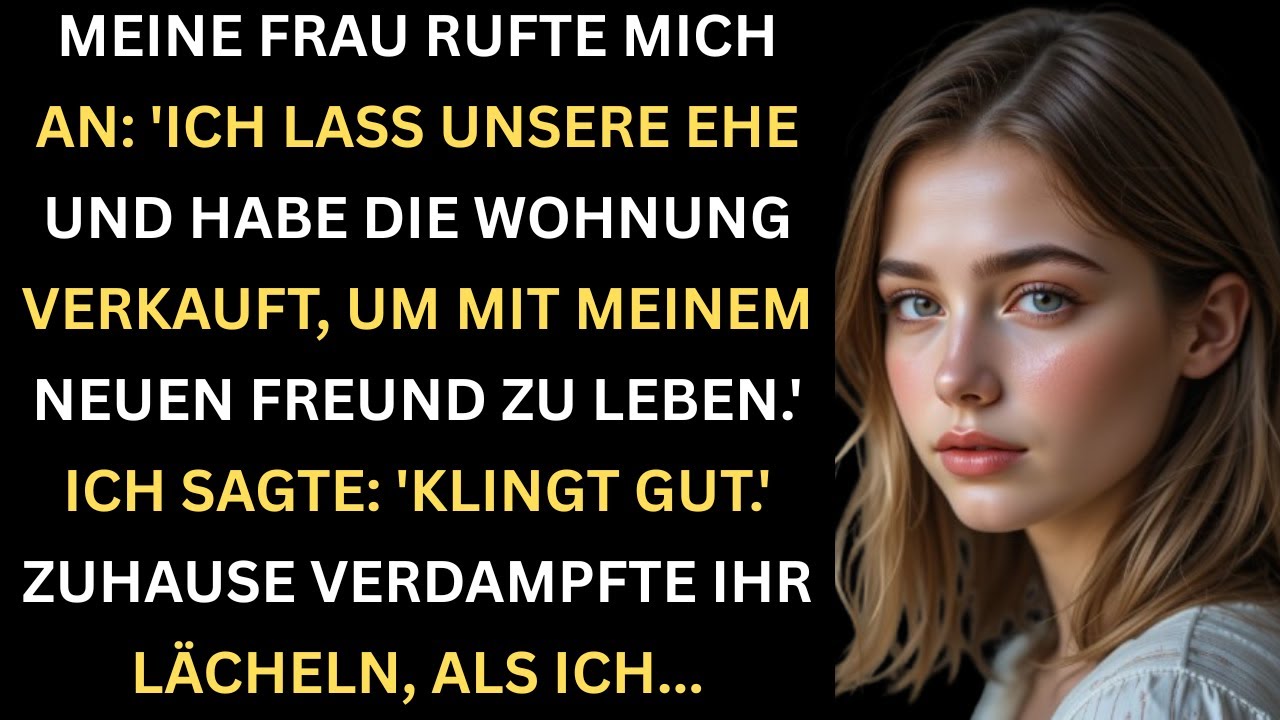 Die betrogene Frau Plant, In Das Haus Ihres Ehemanns Zu Ziehen; Der Ehemann Holt Sich Seine Rache.