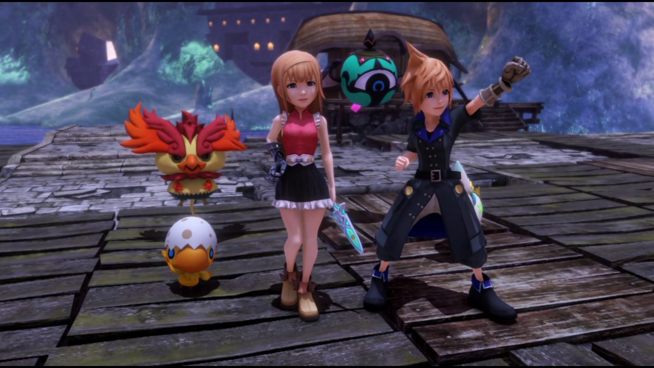 PS4 Longplay [044] World of Final Fantasy (part 2 of 5)