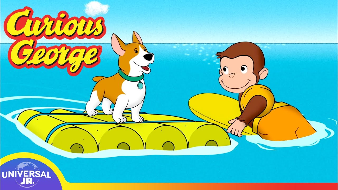 Day at the Dog Beach | CURIOUS GEORGE