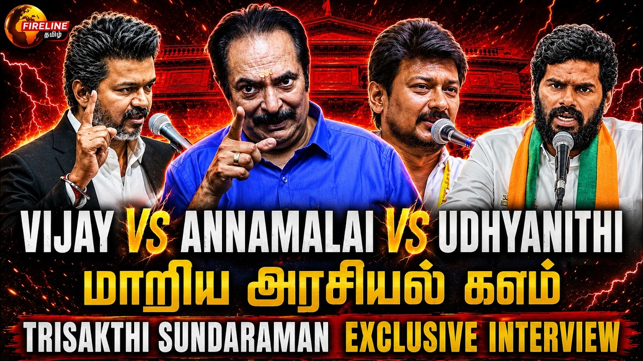 ADMK DMK அவ்ளோதானா? TVK விஜய் ஆட்சியில் காலியான கட்சிகள் | Trisakthi Sundaraman Exclusive interview