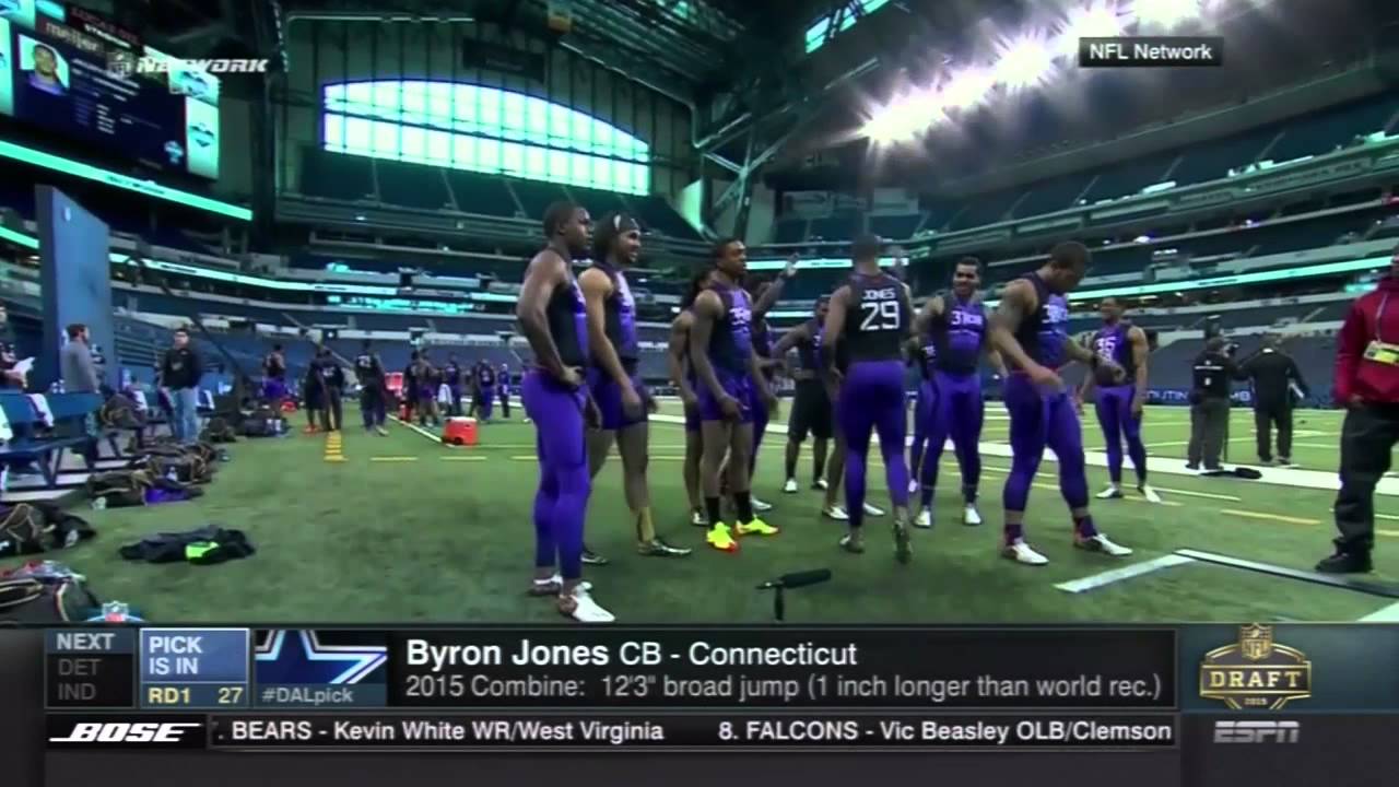 2015 NFL Draft - UConn's Byron Jones (DAL - 1st Round)