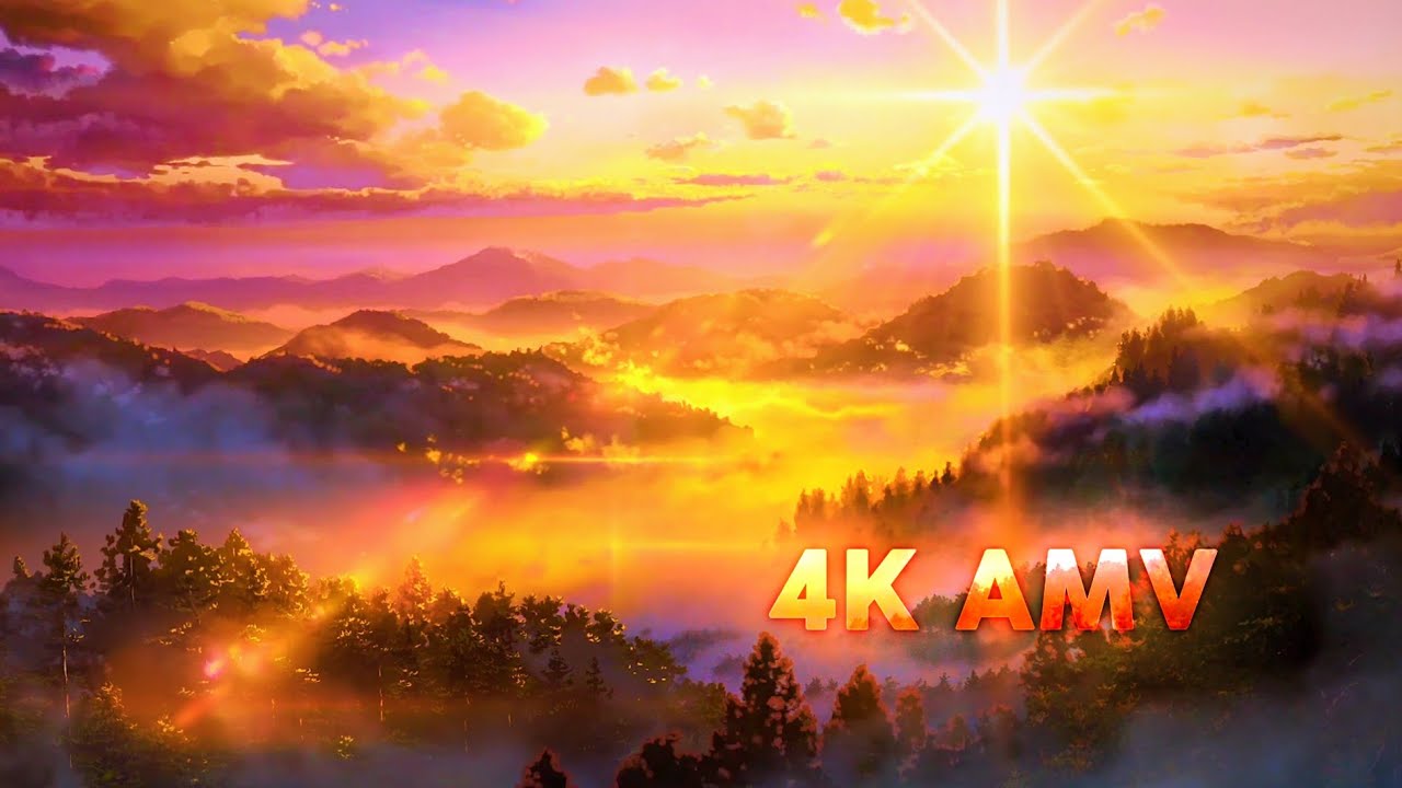4k ANIME Landscape [AMV/EDIT]