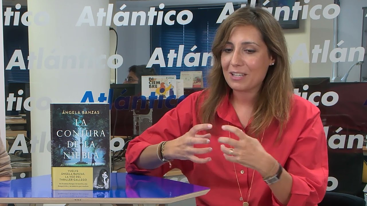 &Aacute;ngela Banzas, escritora: 