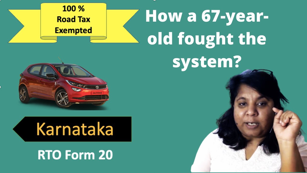 Adapted Vehicle | Karnataka | No Car Modification | 100% Road Tax Exemption | Ph# 9242733010