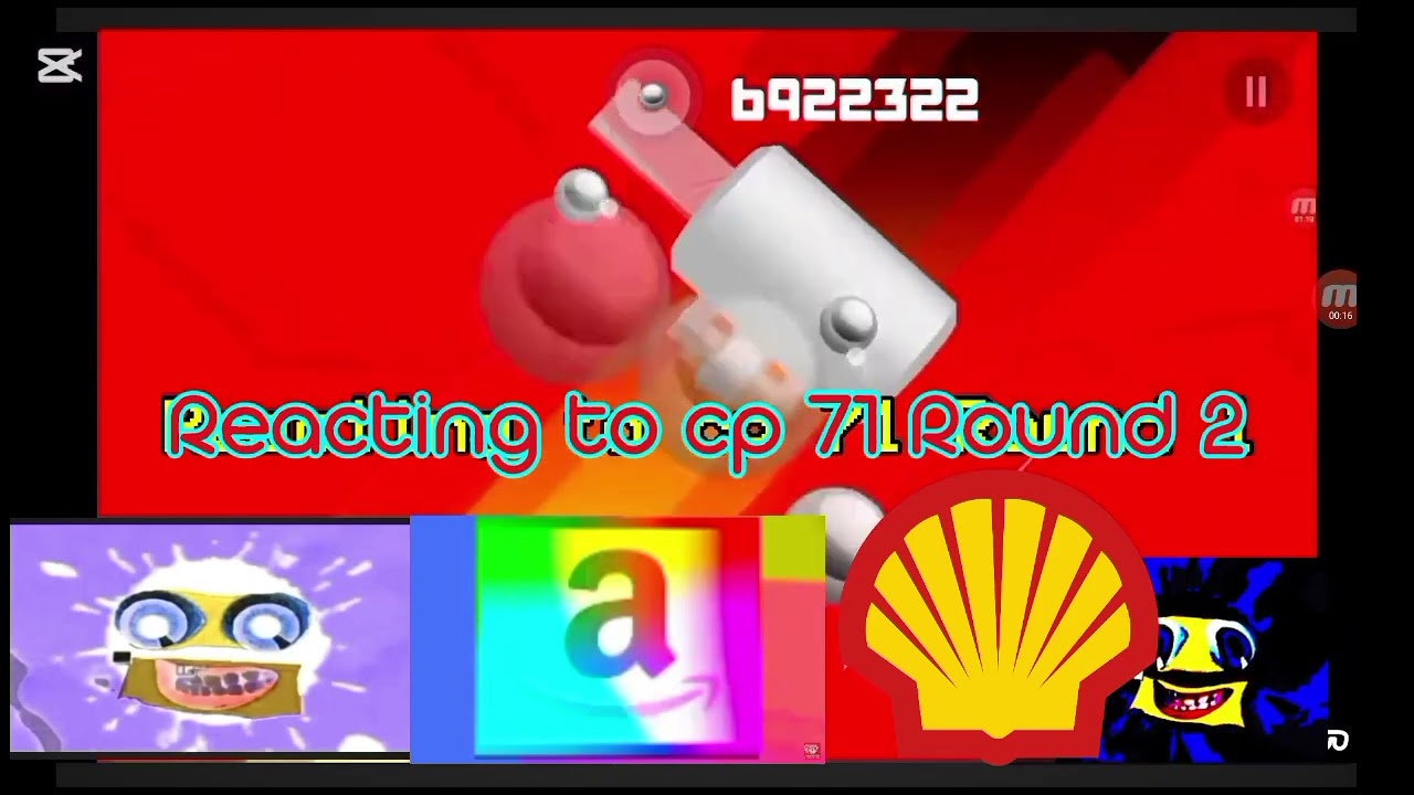 Reacting to CP71^2