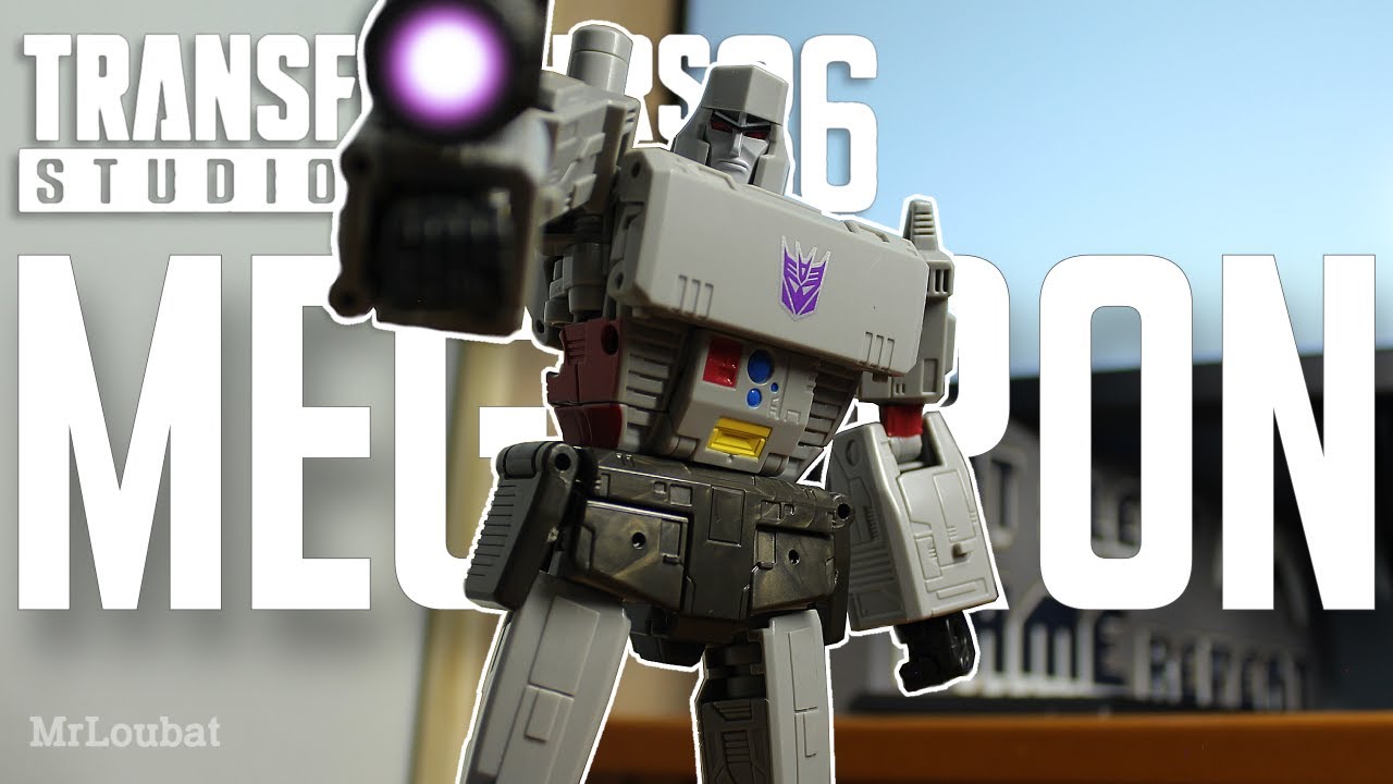 The best G1(ish) Megatron toy ever? | Studio Series 86 Megatron | MrLoubat Review No. 98