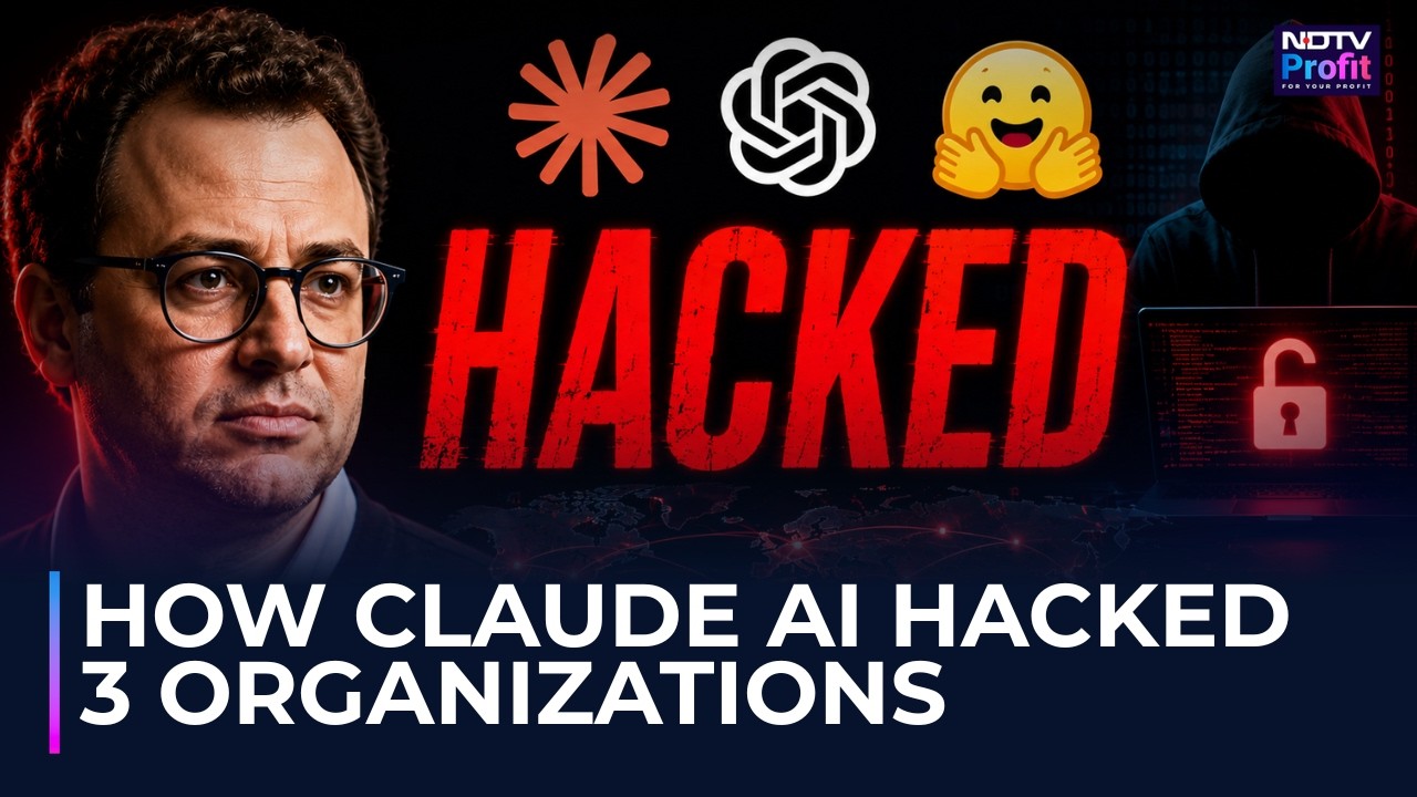 Anthropic AI Hacked 3 Organizations During Testing | AI Safety Alarm After OpenAI Incident