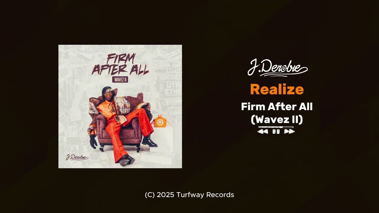 Firm After All (Wavez II) - Realize [Official Audio]