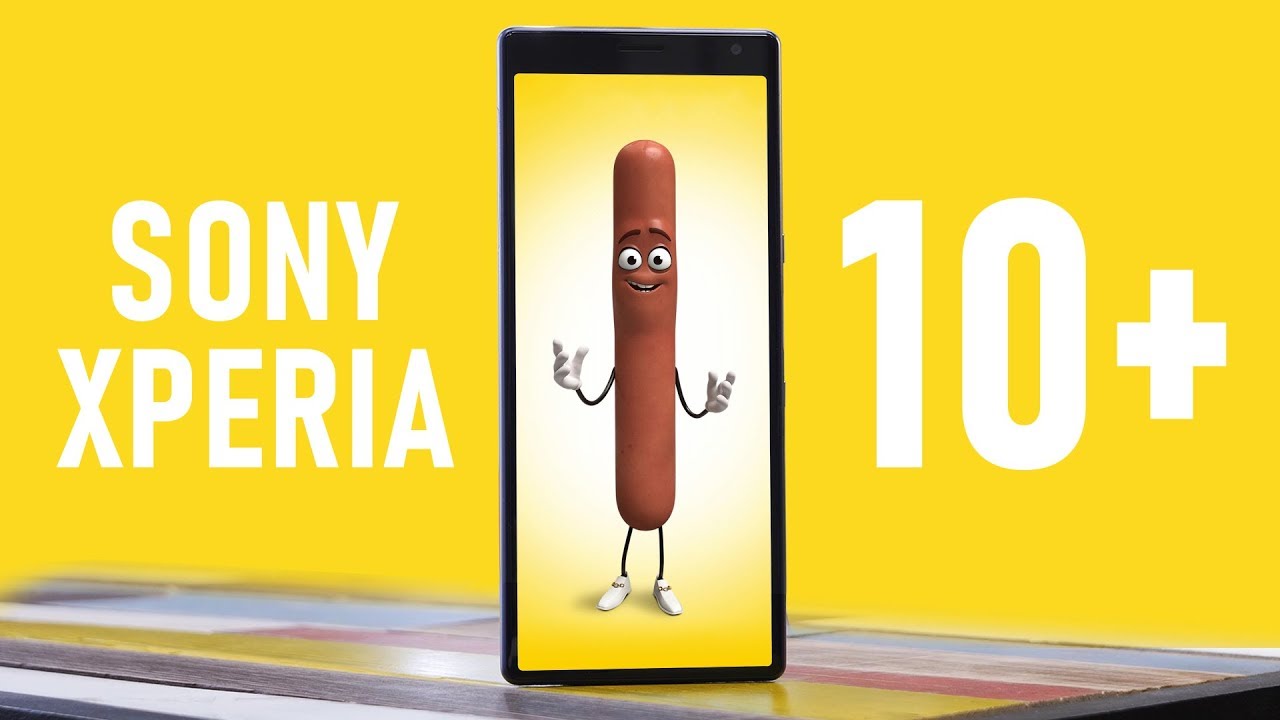 Обзор Sony Xperia 10 Plus: 16,4 см удовольствий – японский размер. Лысый из мобилтелефона одобряет!