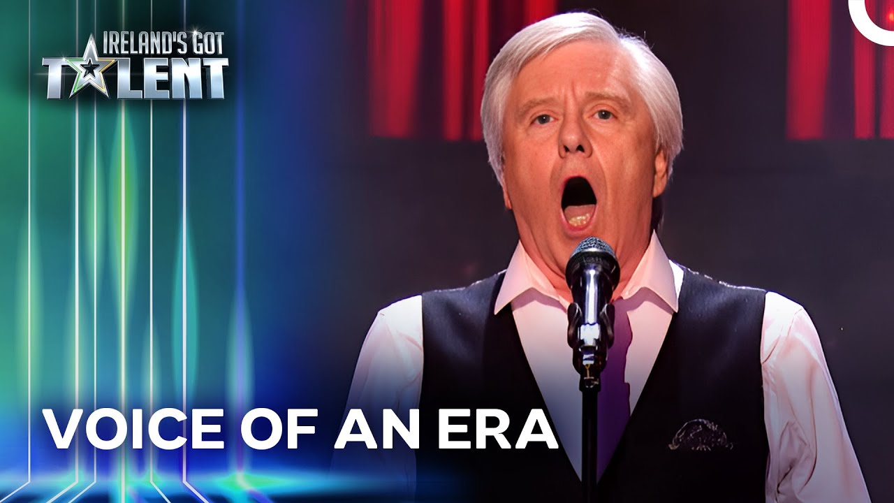 The Vocal Range On This Guy Is NOT Human! | Ireland's Got Talent