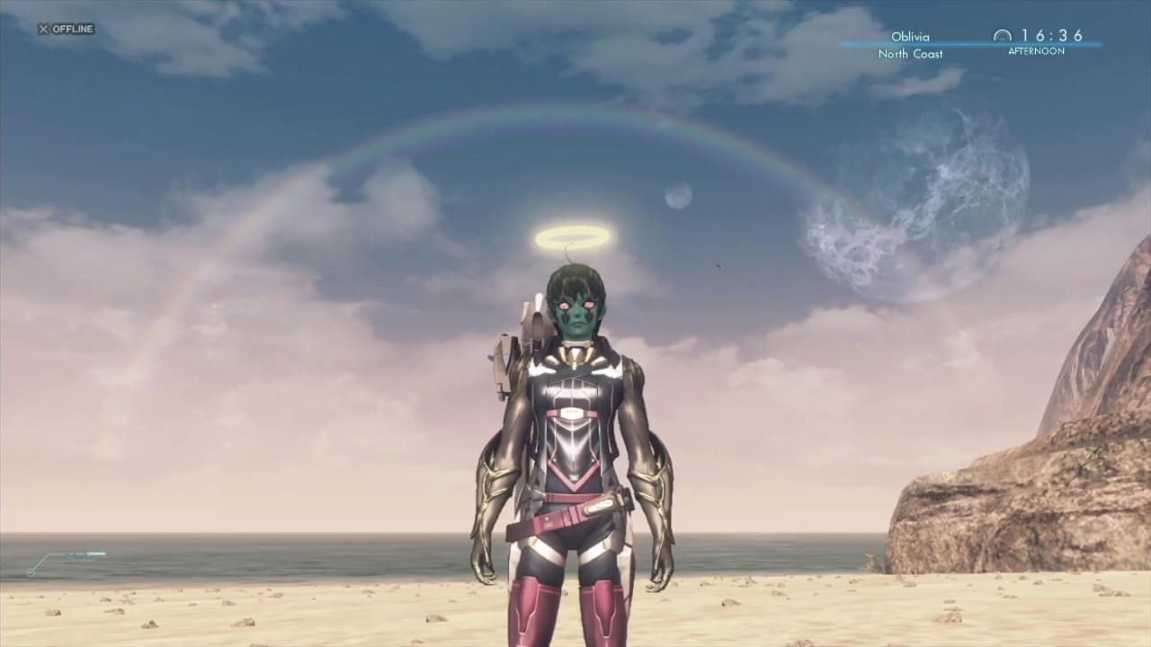 Xenoblade X | Max Ranged build (2814 Ranged Attack)