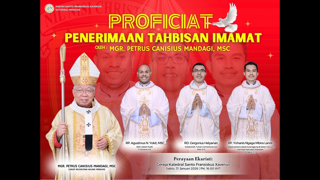 PENERIMAAN TAHBISAN IMAMAT