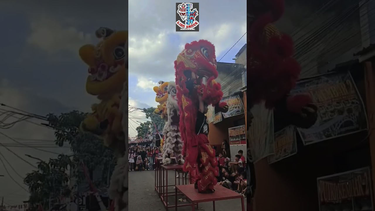 17 Agustus 2025  Carnaval barongsai 