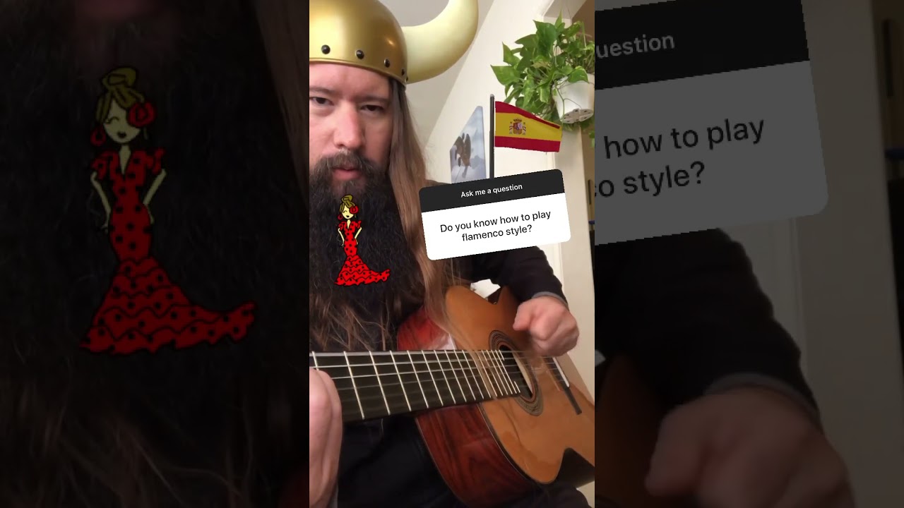 Flamenco 💃 Guitar Lesson