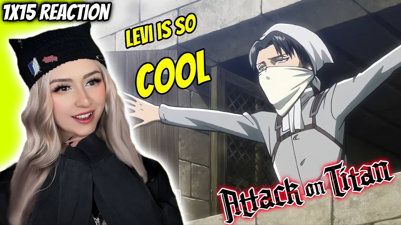 WOW! - Attack on Titan 1x15 Reaction!