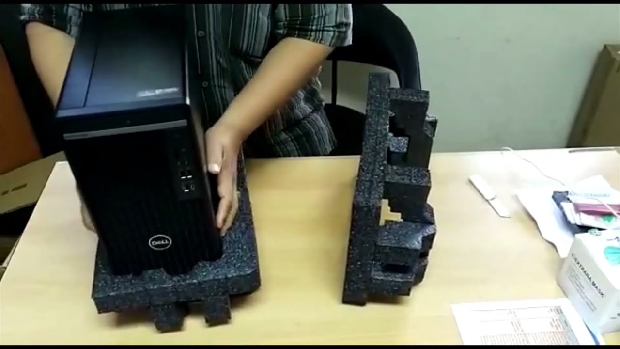 Unboxing Dell Optiplex 5080 MT