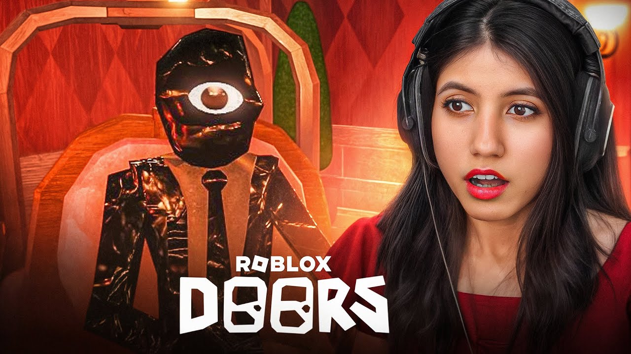 ESCAPING EVIL DOORS | ROBLOX