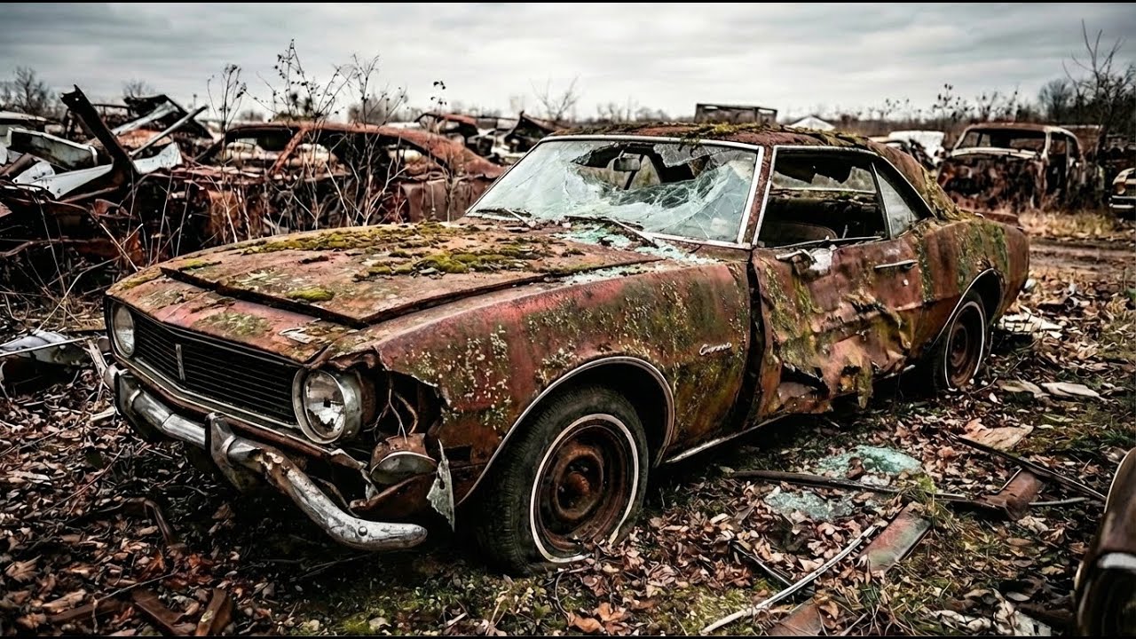 This Abandoned 1967 Camaro Was Completely Reborn - Full ASMR Restoration