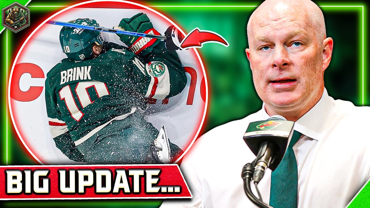 Wild Drop Multiple Updates... Report Reveals Big Update | Minnesota Wild News