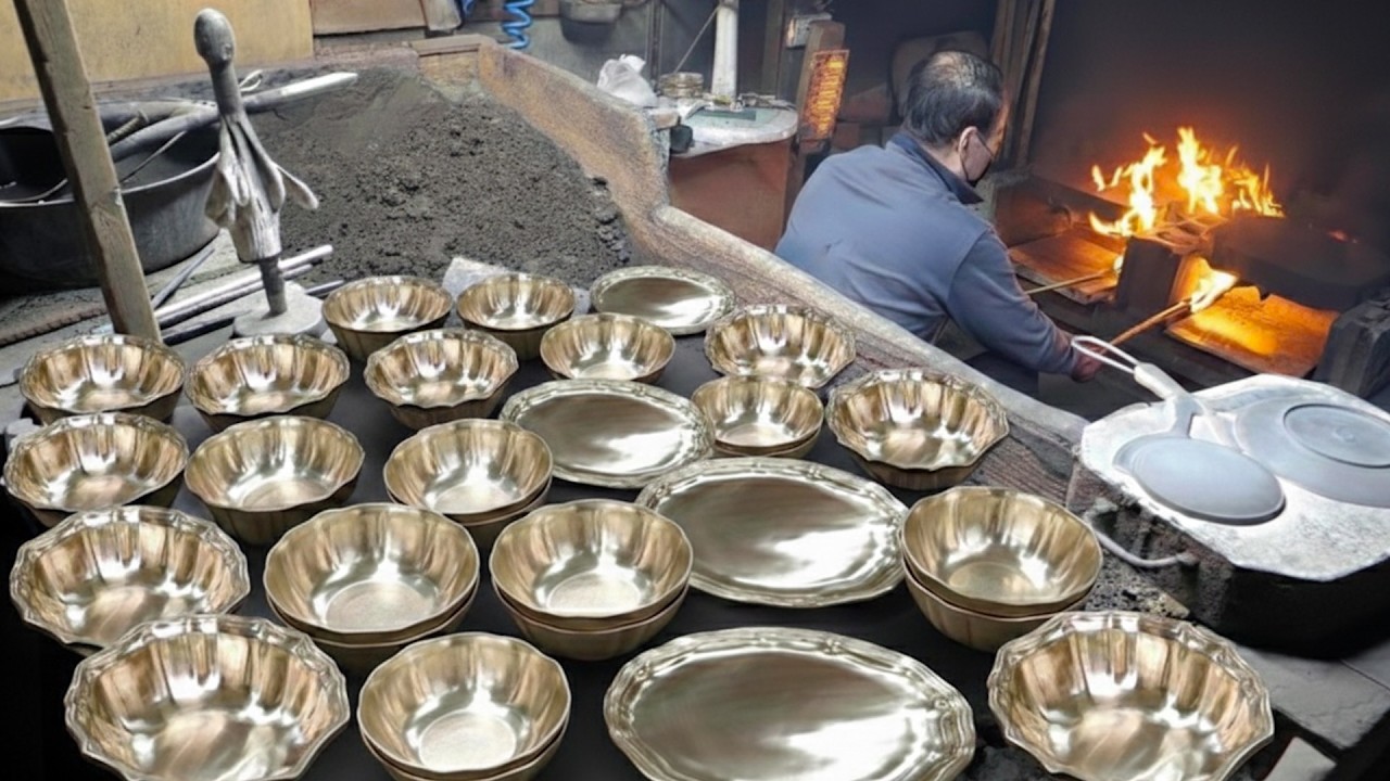 Загадочная чаша, спасшая жизнь королю! Корейский магазин со столетними годами.