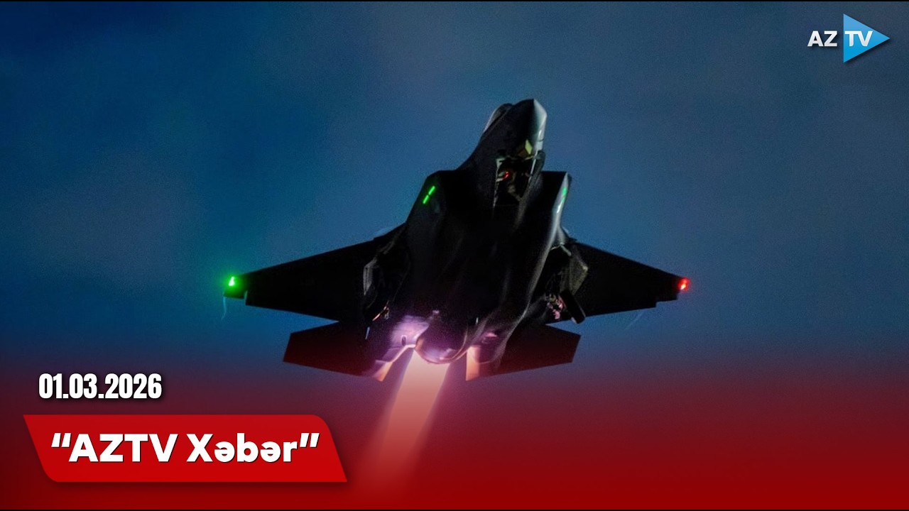 AZTV XƏBƏR (16:00) | 01.03.2026