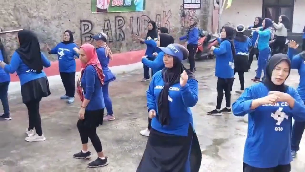 JANGAN TUNGGU LAMA-LAMA.SENAM CERIA
