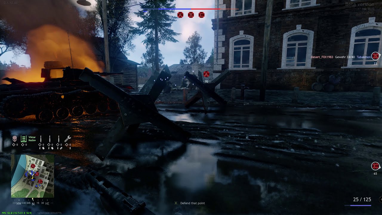Enlisted Gameplay (RTX2080TI maximum graphics setting)