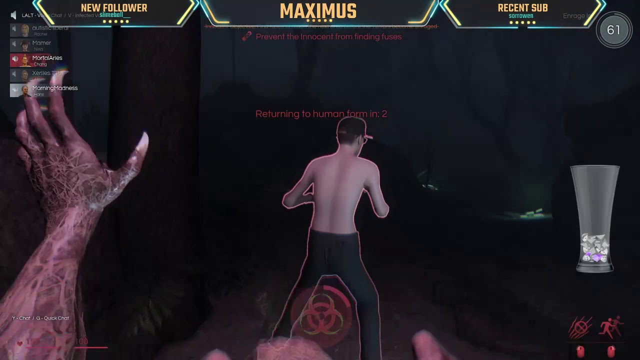 Damn good game (Deceit Casual Infected with MortalAries)