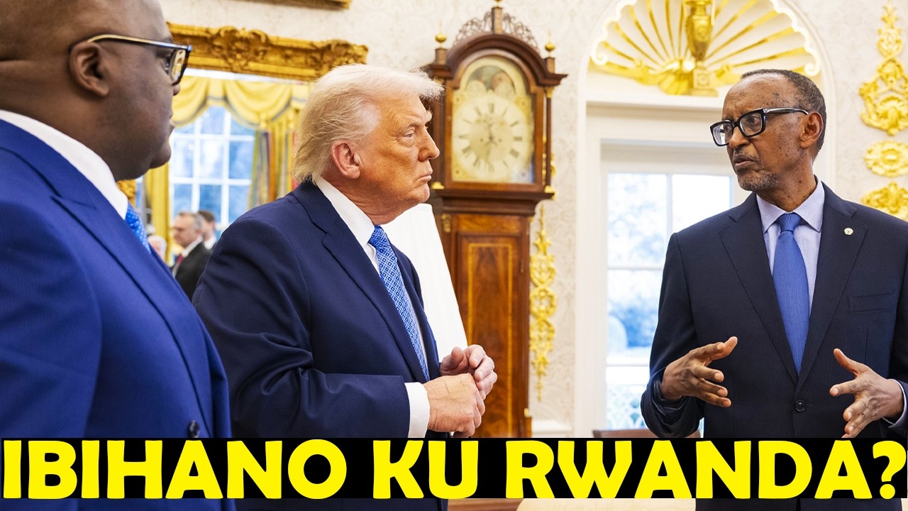 ISMAËL MWANAFUNZI: IBIHANO BY'UBUKUNGU KU RWANDA BYAHEZE HE? IKARITA IKINWA HAGATI Y'U RWANDA NA RDC
