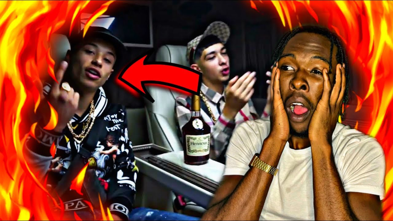 AMERICAN REACTS TO SWEDISH RAP! ADAAM x VC BARRE - TOPP @EnglishLyricsSweRap