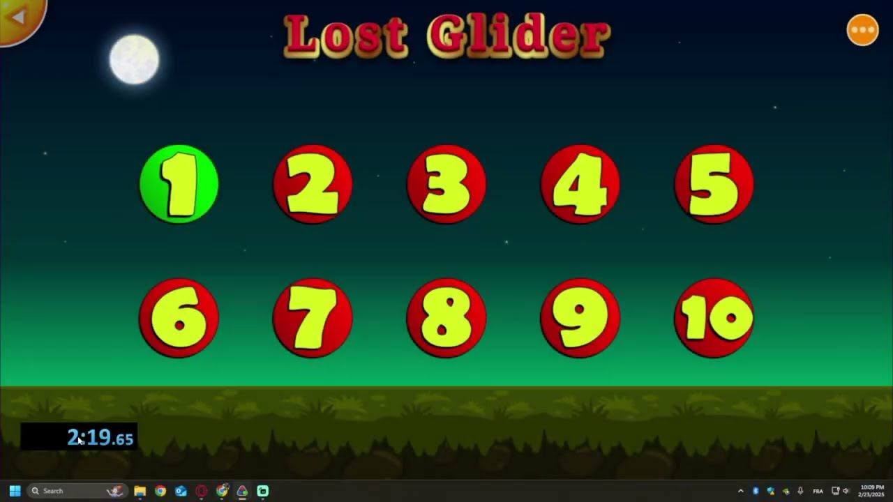Lost Glider Speedrun (FWR)