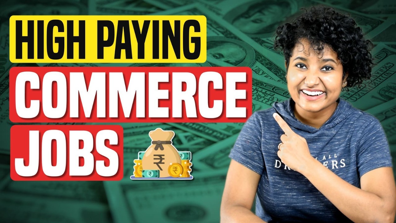 Commerce Careers | Highest Paying Jobs, Courses, CA/CS Certifications and more..