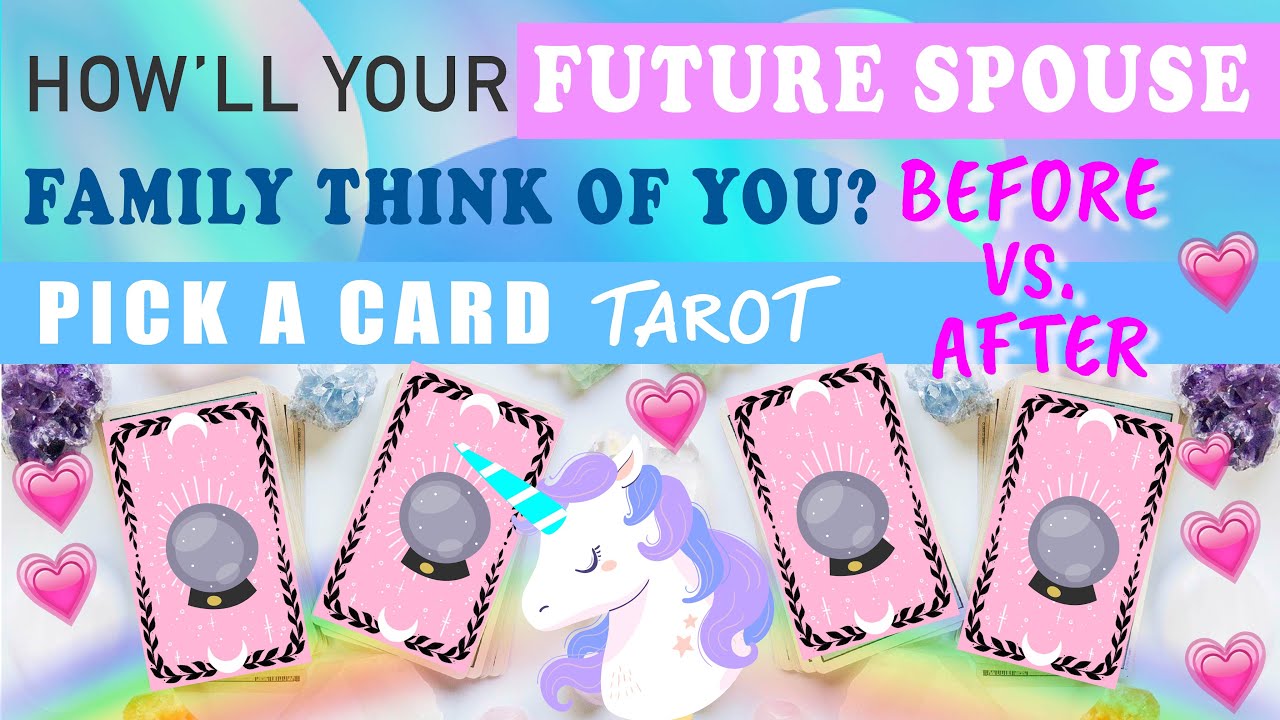 🦄 💕WHAT WILL MY FUTURE SPOUSE  FRIENDS AND FAMILY THINK ABOUT ME🌟PICK A CARD 🌟Free Tarot Psychic