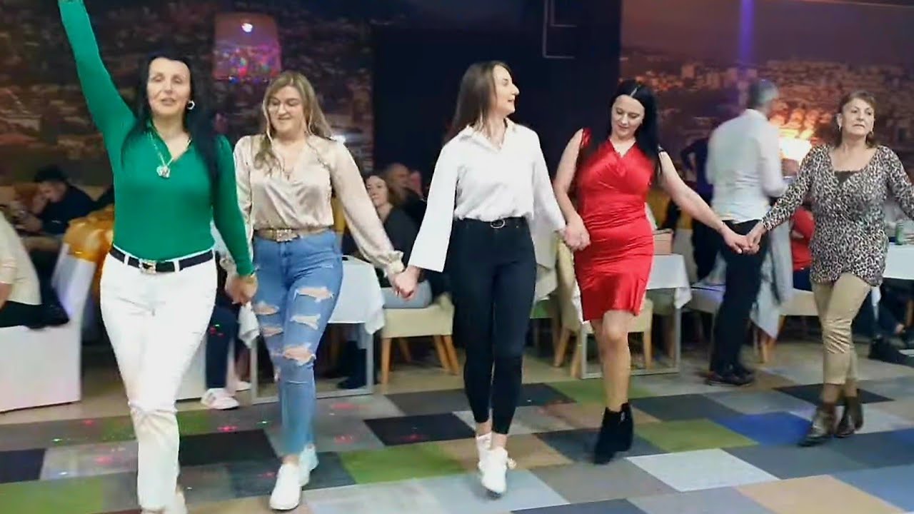🔴 Mama i ćerka kolo vode - Hotel Heco Plus Sarajevo - Bosanski teferič