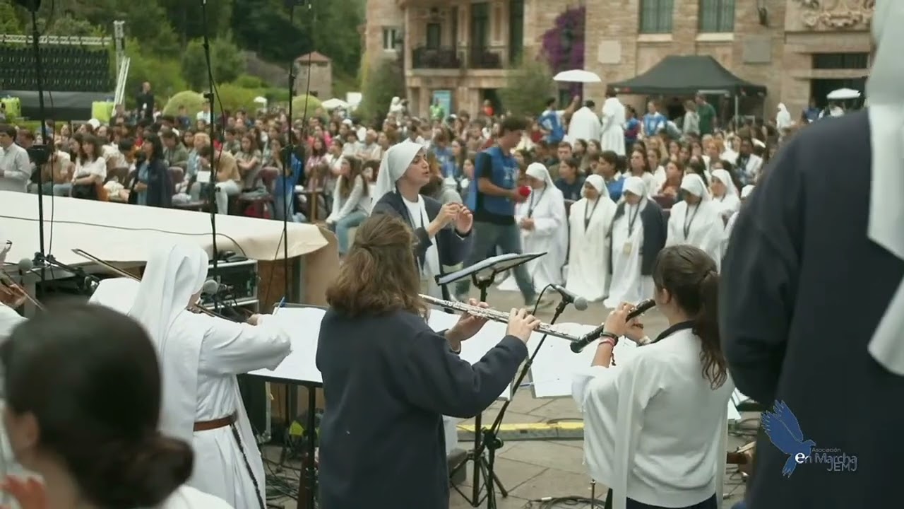 ¡Qué bien se está aquí! - Hogar de la Madre - Athenas - JEMJ