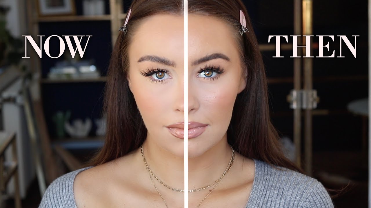 HOW I USED TO DO MY MAKEUP VS. NOW l PaulinaMary