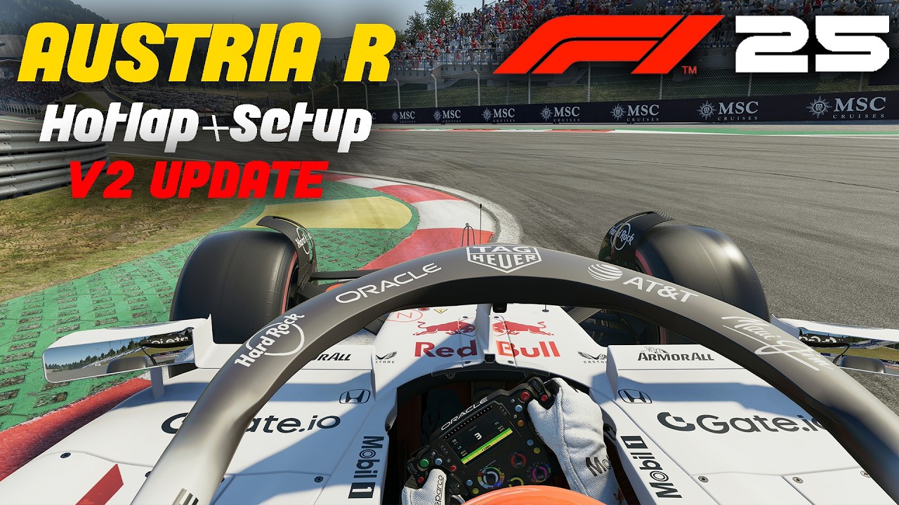 F1 25 Austria Reverse Setup + Track Guide *Updated*