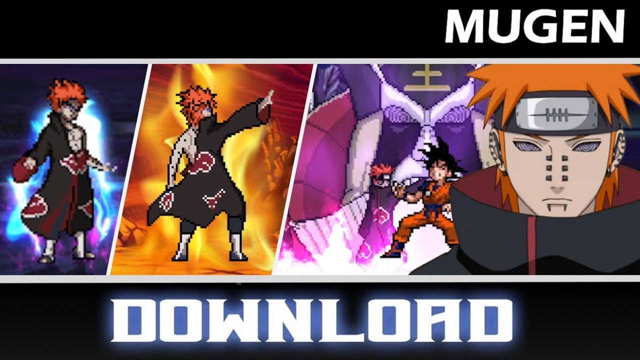 Pain V.4 JUS By Qinyan - MUGEN JUS CHAR