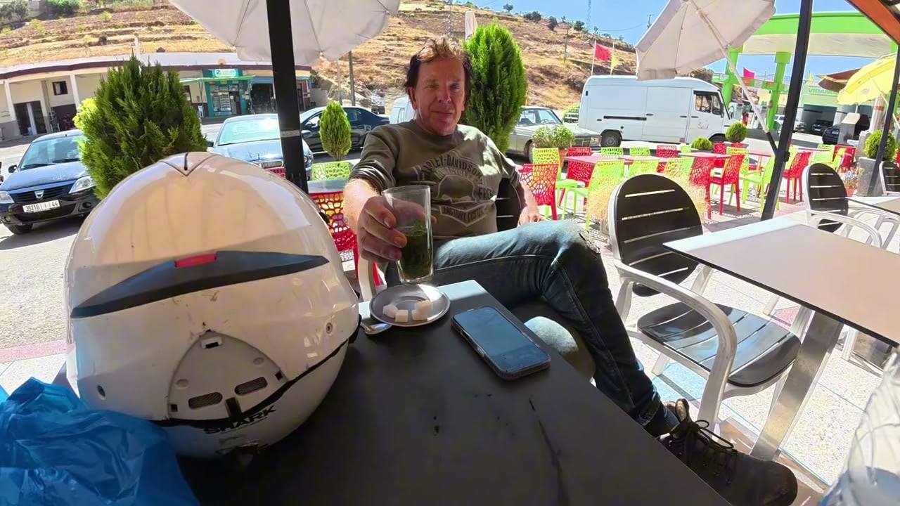 Morocco Motorcycle Ride | Rif Mountains Al Hoceima to Chefchaouen