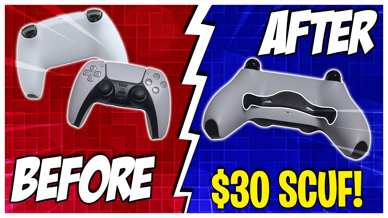 DIY PS5 Scuf Controller Remap Kit (How To Make You're Own Scuf Controller)